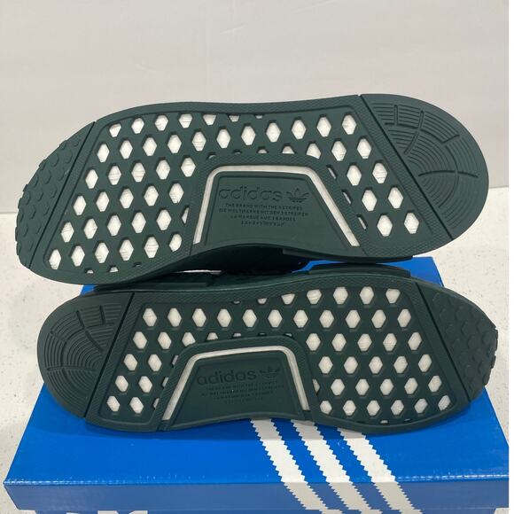 Adidas NMD R1 Women's 5.5 IE9080 Mid-Green New - Picture 6 of 7